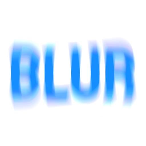 Advanced Blur icon