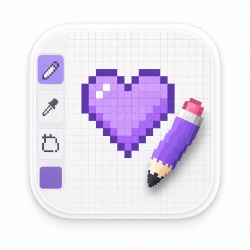 Pixel Art icon